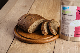 Incrust Mehlwurm Proteinbrot-Rezept